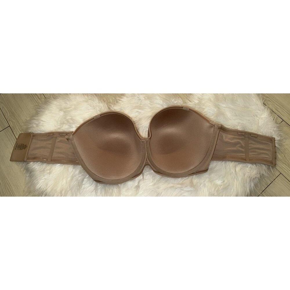 Thirdlove Microfiber Strapless Bra Lined Underwir… - image 5